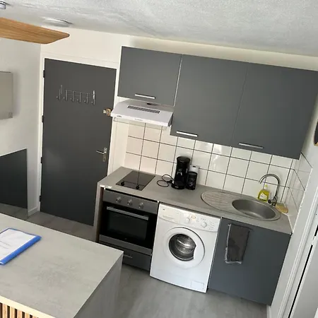 T2 Front De Secteur Lydia- Clim * Le Barcarès